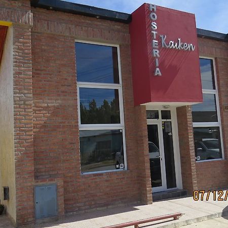 Hosteria Kaiken Gregores Gobernador Gregores Eksteriør bilde